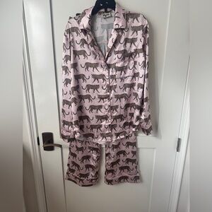 Show me your mumu silk pajama